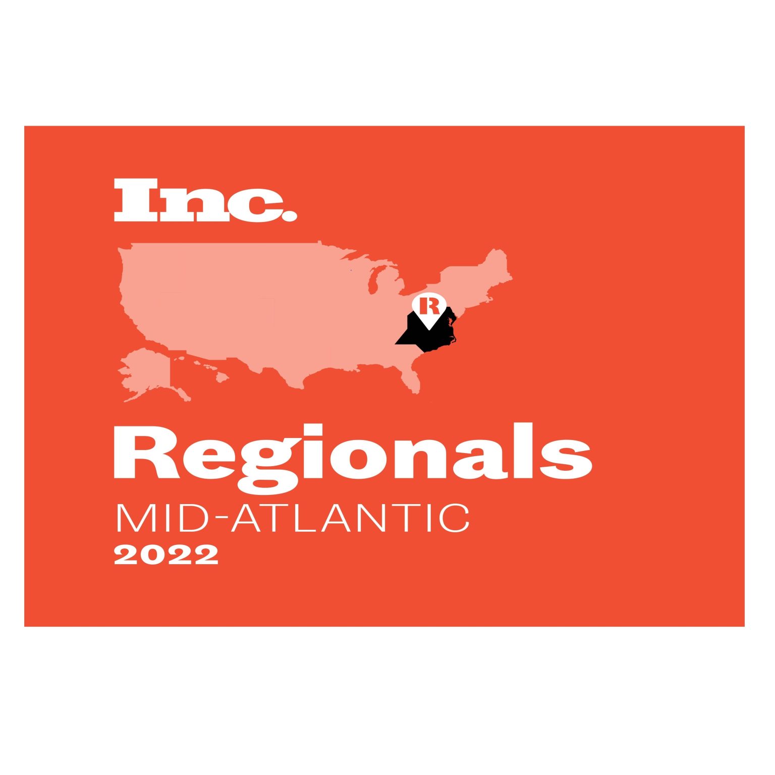 “Economic All-Star” ITegrity is #40 on the 2022 Inc. list of Mid-Atlantic fastest growing companies