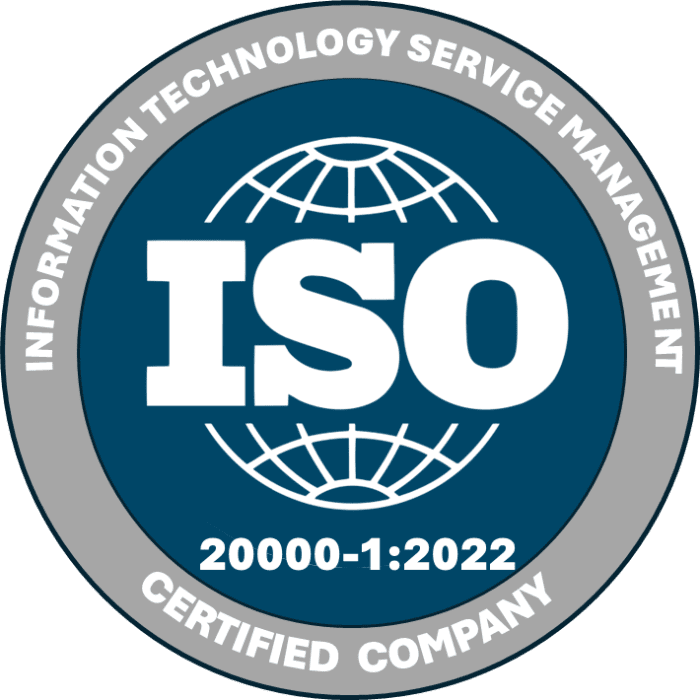 ISO 20000-1:2022
