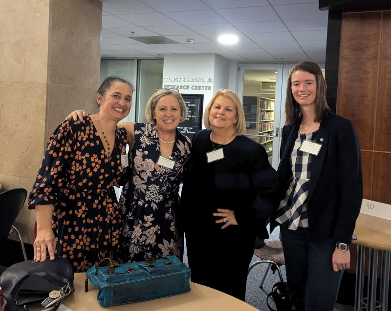 Connecting at Women’s Aquatic Network