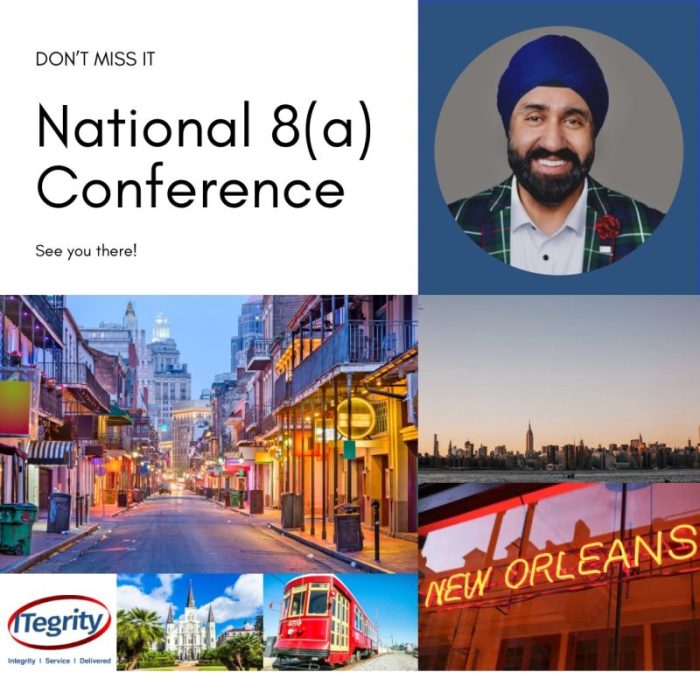 ITegrity Heads to the National Small Business Conference