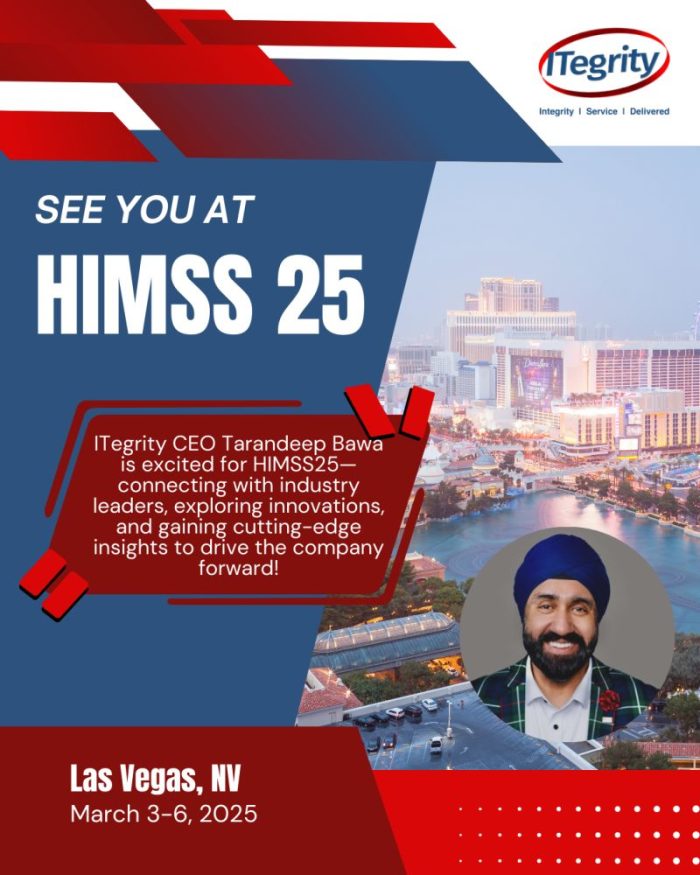 ITegrity Attends HIMSS25