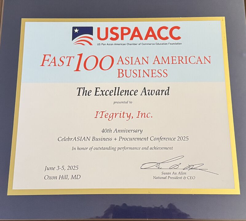 Honored with FAST 100 Award at CelebrAsian Conference