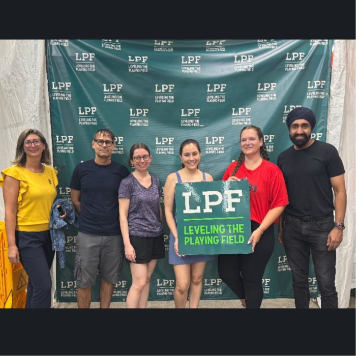 Volunteering with Leveling the Playing Field