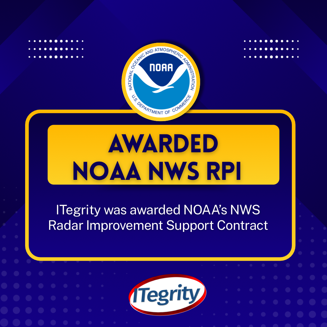 ITegrity Awarded NOAA NWS Radar Product Improvement