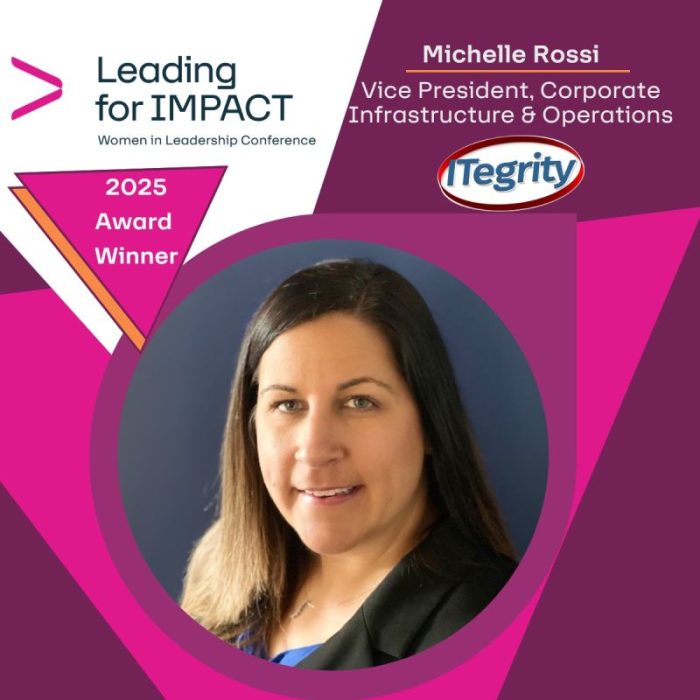 Michelle Rossi Honored with 2025 Leading for Impact Award