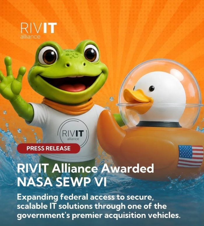 RIVIT Alliance Awarded NASA SEWP VI 