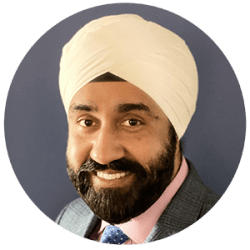 Tarandeep Bawa, President and CEO