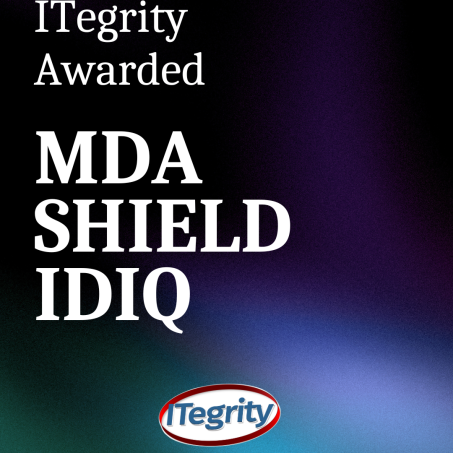 ITegrity Awarded MDA Shield IDIQ