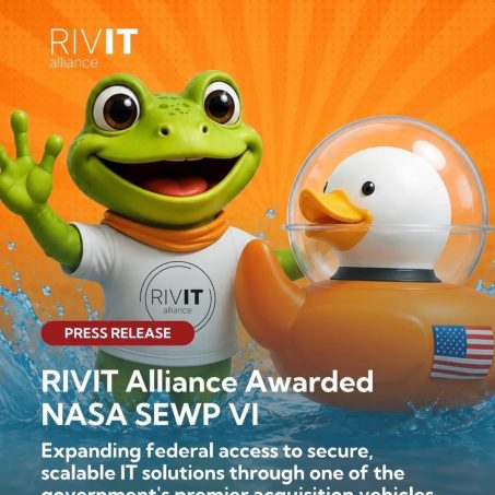 RIVIT Alliance Awarded NASA SEWP VI 